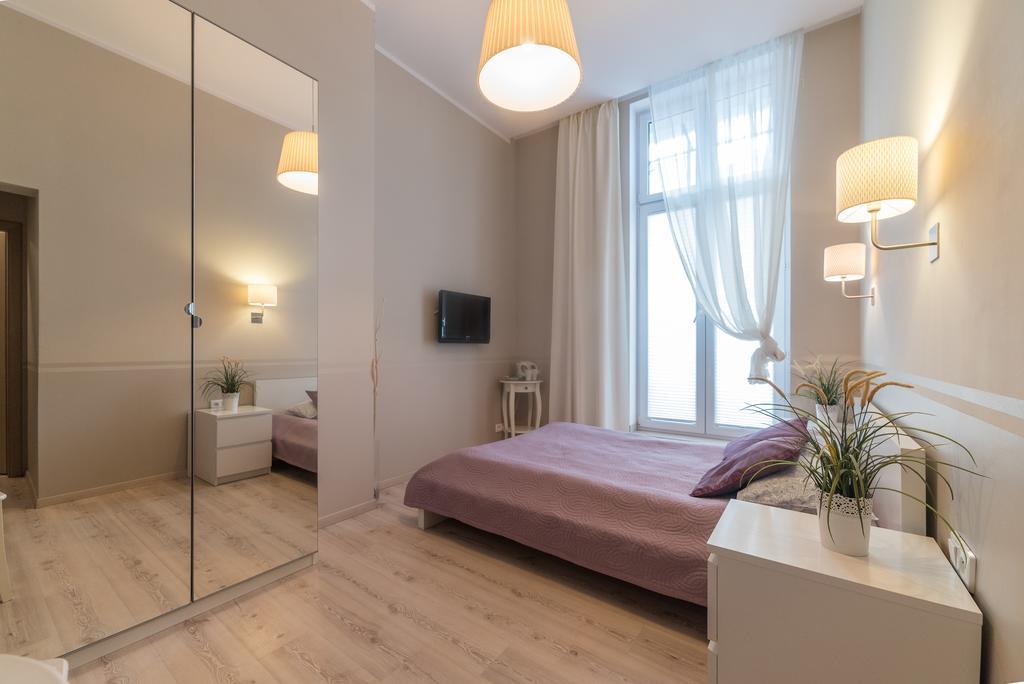 Due Passi Apartamenty W Sopocie Zoppot Zimmer foto