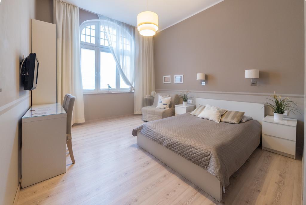 Due Passi Apartamenty W Sopocie Zoppot Zimmer foto