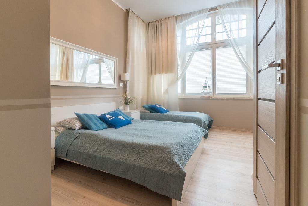Due Passi Apartamenty W Sopocie Zoppot Zimmer foto